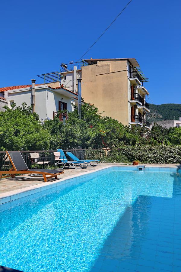 Hotel Aggeliki Skopelos Island المظهر الخارجي الصورة