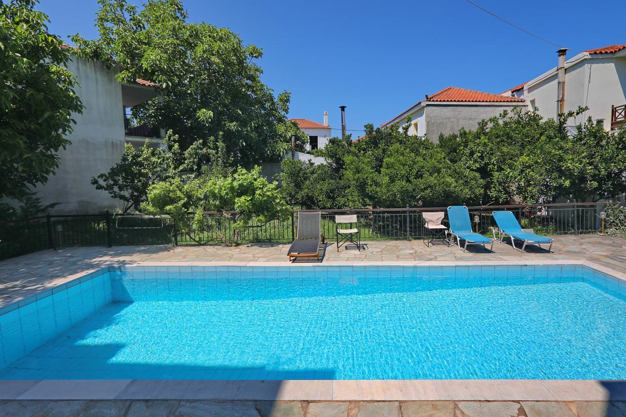 Hotel Aggeliki Skopelos Island المظهر الخارجي الصورة