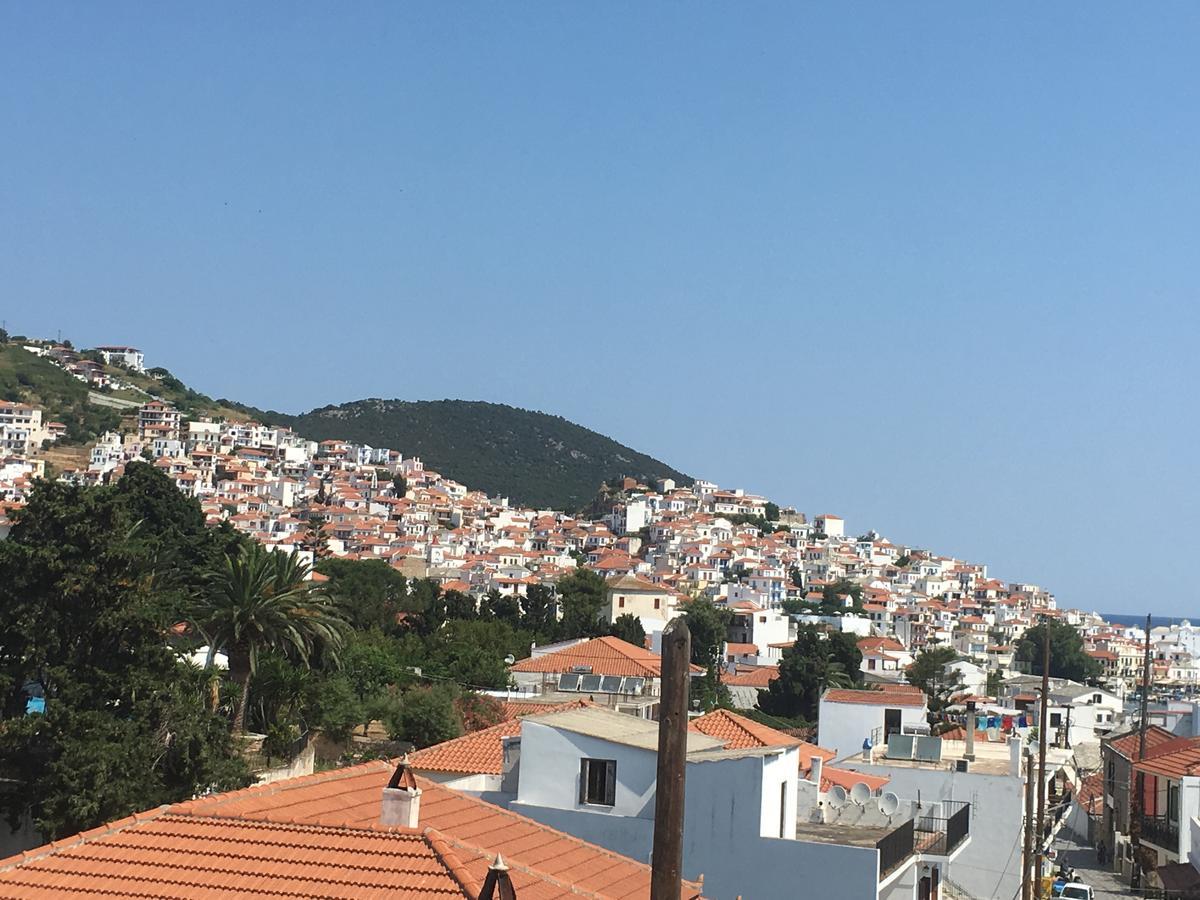 Hotel Aggeliki Skopelos Island المظهر الخارجي الصورة