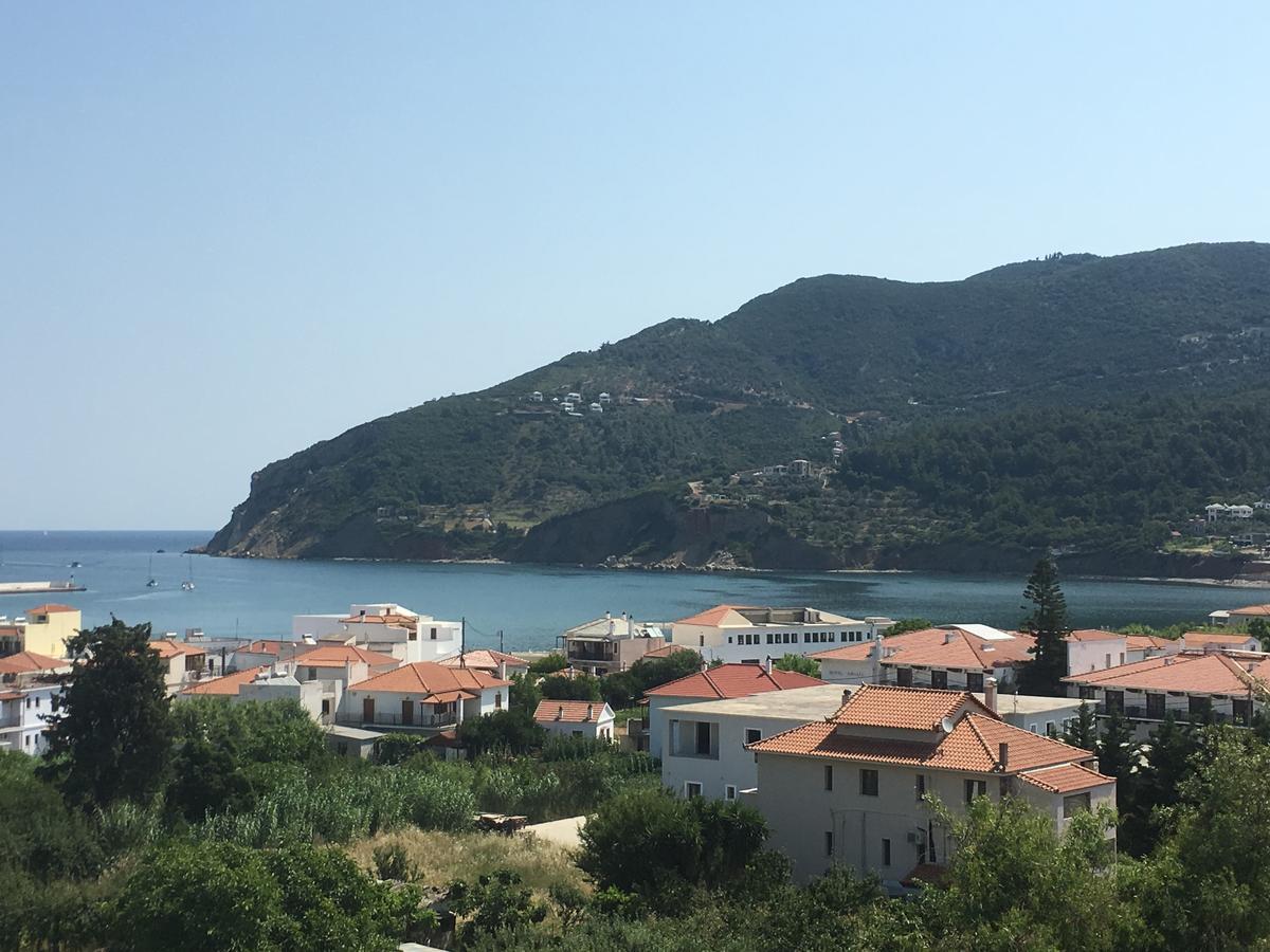 Hotel Aggeliki Skopelos Island المظهر الخارجي الصورة
