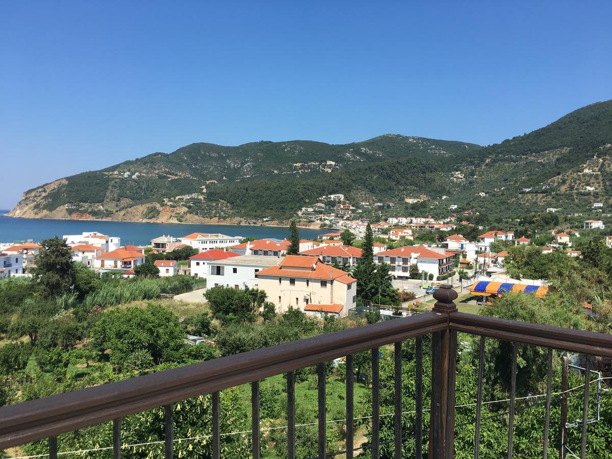 Hotel Aggeliki Skopelos Island المظهر الخارجي الصورة