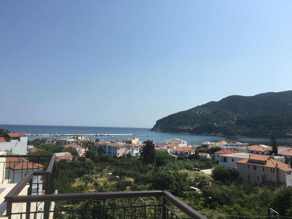 Hotel Aggeliki Skopelos Island المظهر الخارجي الصورة