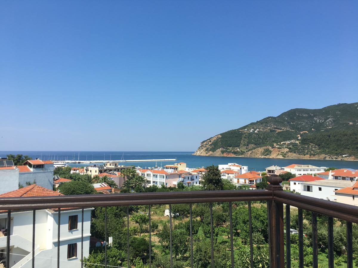 Hotel Aggeliki Skopelos Island المظهر الخارجي الصورة