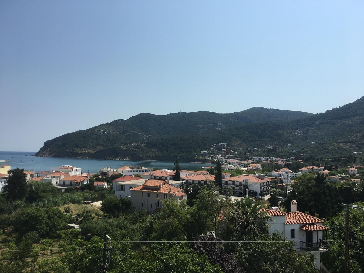 Hotel Aggeliki Skopelos Island المظهر الخارجي الصورة